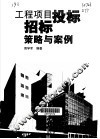 工程项目投标招标策略与案例 封面