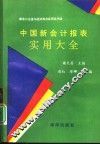 中国新会计报表实用大全 封面