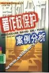 著作权保护案例分析 封面