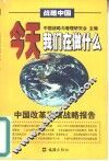 今天我们在做什么  中国改革发展战略报告 封面