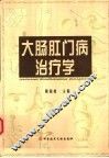 大肠肛门病治疗学 封面