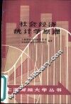 社会经济统计学原理 封面