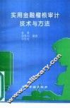 实用金融稽核审计技术与方法 封面