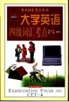 大学英语四级词汇考点 封面
