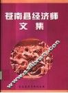 苍南县经济师文集 封面