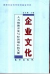 企业文化  人力资源开发与经济增长的关键 封面