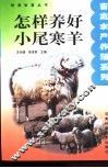 怎样养好小尾寒羊 封面