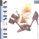 鞋的艺术  图册 封面