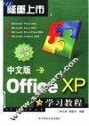 中文版Office XP学习教程 封面