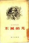 不灭的光 封面