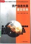 资产信息失真查证实务 封面