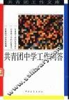 共青团中学工作问答 封面