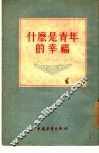 什么是青年的幸福 封面