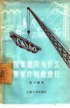 国家建设为什么要有计划地进行 封面