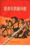 新青年的新风格 封面