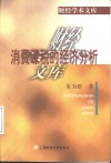 消费课税的经济分析 封面