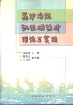 高炉冶炼钒钛磁铁矿理论与实践 封面