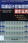 内部会计控制规范操作实务 封面