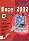 中文版Excel 2002入门与技巧 封面