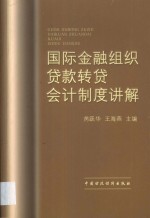 国际金融组织贷款转贷会计制度讲解 封面