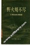 野火烧不尽 封面