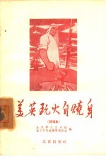美英玩火自烧身  说唱集 封面