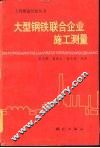大型钢铁联合企业施工测量 封面