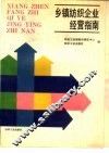 乡镇纺织企业经营指南 封面