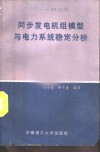 同步发电机组模型与电力系统稳定性分析 封面