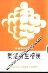 侯榕生自选集 封面
