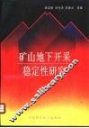 矿山地下开采稳定性研究 封面