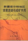 新疆诺尔特地区岩浆活动与成矿作用 封面