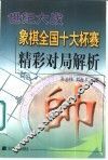 世纪大战象棋全国十大杯赛精彩对局解析 封面