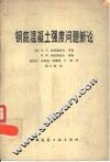 钢筋混凝土强度问题新论 封面