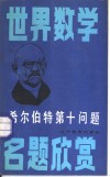 希尔伯特第十问题 封面