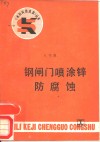 钢闸门喷涂锌防腐蚀 封面
