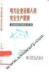 电力企业各级人员安全生产职责 封面