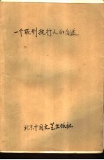 一个死刑执行人的自述 封面