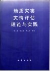 地质灾害灾情评估理论与实践 封面