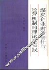 煤炭企业财务会计与经营机制的理论和实践 封面