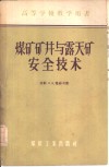 煤矿矿井与露天矿安全技术 封面