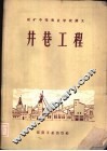 井巷工程  地下开采专业适用 封面