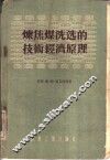 炼焦煤洗选的技术经济原理 封面