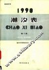1990潮汐表  第2册  长江口-台湾海峡 封面