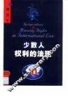 少数人权利的法理  民族、宗教和语言上的少数人群体及其成员权利的国际司法保护 封面