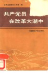 共产党员在改革大潮中 封面