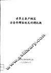 世界主要产钢国冶金科研体制及科研机构 封面