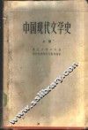 中国现代文学史  第1册 封面