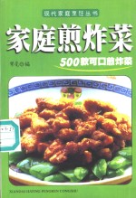 家庭煎炸菜  500款可口煎炸菜 封面