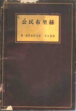 公民布里赫 封面